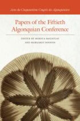 Macaulay / Noodin |  Papers of the Fiftieth Algonquian Conference | Buch |  Sack Fachmedien