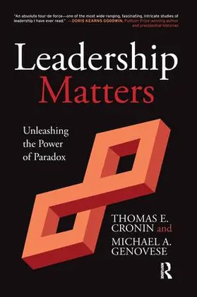 Cronin / Genovese |  Leadership Matters | Buch |  Sack Fachmedien