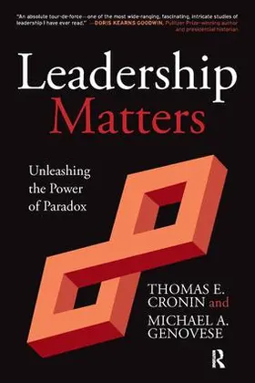 Cronin / Genovese |  Leadership Matters | Buch |  Sack Fachmedien