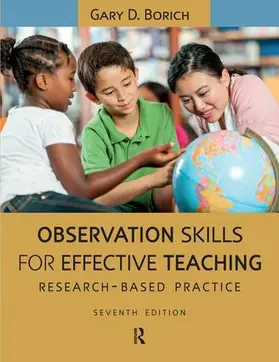 Borich |  Observation Skills for Effective Teaching | Buch |  Sack Fachmedien