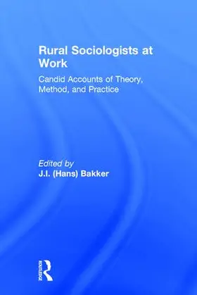 Bakker |  Rural Sociologists at Work | Buch |  Sack Fachmedien