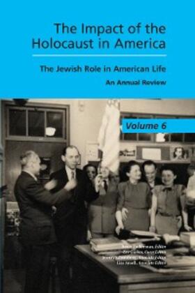 Zuckerman |  The Impact of the Holocaust in America | eBook | Sack Fachmedien