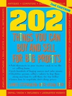 Stephenson |  202 Things You Can Make and Sell For Big Profits | eBook | Sack Fachmedien
