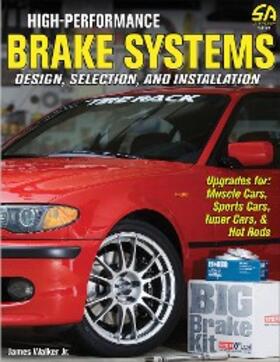 Walker |  High-Performance Brake Systems | eBook | Sack Fachmedien