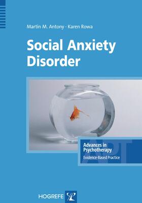 Antony / Rowa |  Social Anxiety Disorder | eBook | Sack Fachmedien