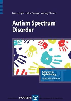 Joseph / Soorya / Thurm |  Autism Spectrum Disorder | eBook | Sack Fachmedien