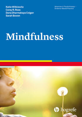 Witkiewitz / Roos / Colgan |  Mindfulness | eBook | Sack Fachmedien