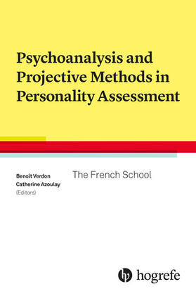 Verdon / Azoulay |  Psychoanalysis and Projective Methods in Personality Assessment | eBook | Sack Fachmedien