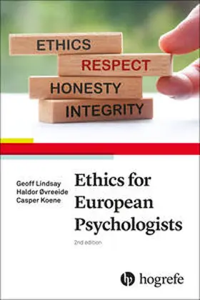 Lindsay / Øvreeide / Koene |  Ethics for European Psychologists | eBook | Sack Fachmedien