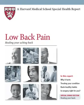 Jeffrey N. Katz / MD |  Low Back Pain | eBook | Sack Fachmedien