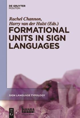 Channon / Hulst |  Formational Units in Sign Languages | Buch |  Sack Fachmedien