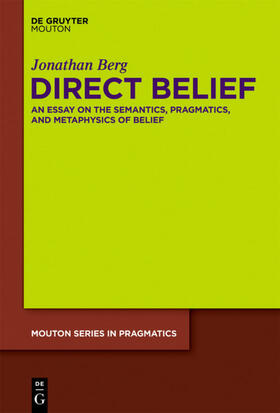 Berg |  Direct Belief | eBook | Sack Fachmedien