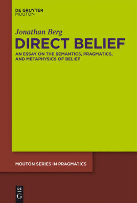Berg |  Direct Belief | Buch |  Sack Fachmedien