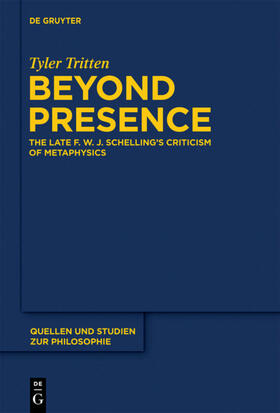 Tritten |  Beyond Presence | eBook | Sack Fachmedien