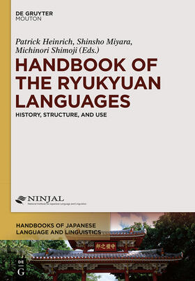 Heinrich / Miyara / Shimoji |  Handbook of the Ryukyuan Languages | Buch |  Sack Fachmedien