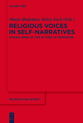 Zock / Buitelaar |  Religious Voices in Self-Narratives | eBook | Sack Fachmedien