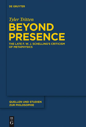Tritten |  Beyond Presence | Buch |  Sack Fachmedien