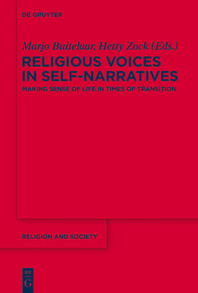 Zock / Buitelaar |  Religious Voices in Self-Narratives | Buch |  Sack Fachmedien
