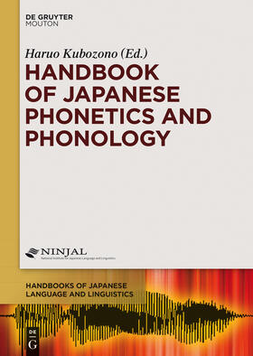 Kubozono |  Handbook of Japanese Phonetics and Phonology | Buch |  Sack Fachmedien