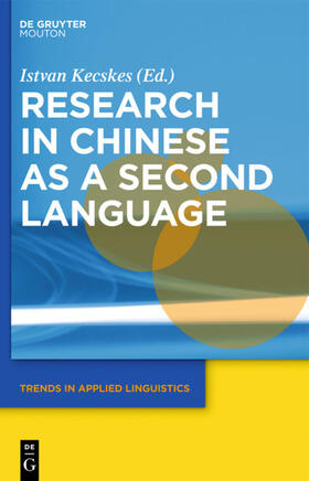 Kecskes |  Research in Chinese as a Second Language | eBook | Sack Fachmedien