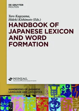 Kishimoto / Kageyama |  Handbook of Japanese Lexicon and Word Formation | Buch |  Sack Fachmedien