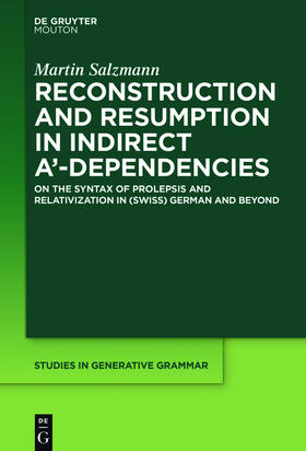 Salzmann |  Reconstruction and Resumption in Indirect A¿-Dependencies | Buch |  Sack Fachmedien