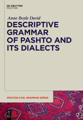 David / Brugman |  Descriptive Grammar of Pashto and Its Dialects | Buch |  Sack Fachmedien