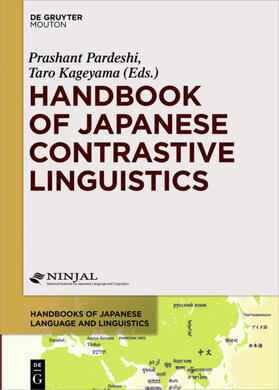 Pardeshi / Kageyama |  Handbook of Japanese Contrastive Linguistics | eBook | Sack Fachmedien