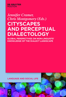 Montgomery / Cramer |  Cityscapes and Perceptual Dialectology | Buch |  Sack Fachmedien