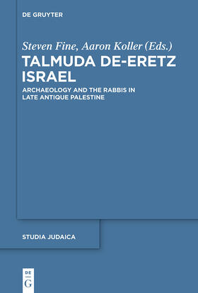 Koller / Fine |  Talmuda de-Eretz Israel | Buch |  Sack Fachmedien
