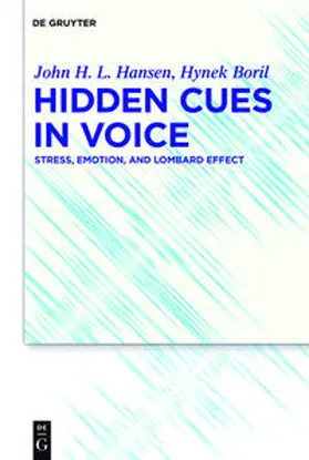 Hansen / Boril |  Hidden Cues in Voice | eBook | Sack Fachmedien