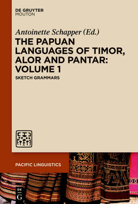 Schapper |  The Papuan Languages of Timor, Alor and Pantar. Volume 1 | eBook | Sack Fachmedien