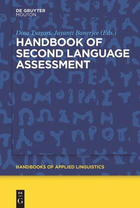 Banerjee / Tsagari |  Handbook of Second Language Assessment | Buch |  Sack Fachmedien