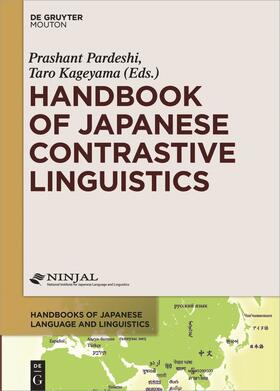 Kageyama / Pardeshi |  Handbook of Japanese Contrastive Linguistics | Buch |  Sack Fachmedien
