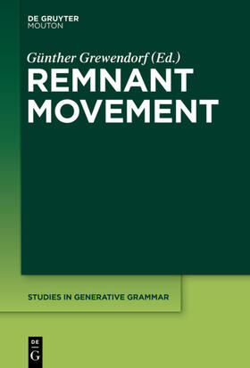 Grewendorf |  Remnant Movement | eBook | Sack Fachmedien