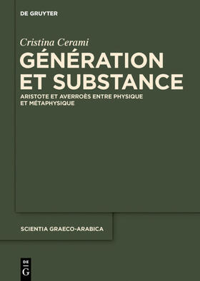 Cerami |  Génération et Substance | eBook | Sack Fachmedien