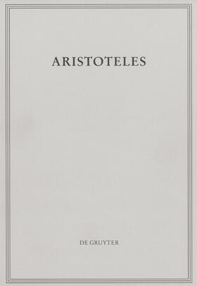 Aristoteles |  Peri Hermeneias | Buch |  Sack Fachmedien