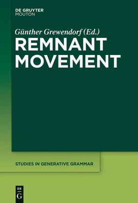 Grewendorf |  Remnant Movement | Buch |  Sack Fachmedien
