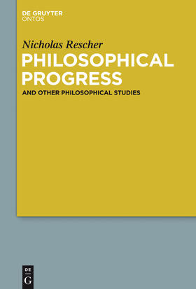 Rescher |  Philosophical Progress | Buch |  Sack Fachmedien