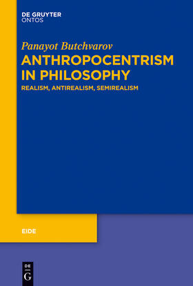 Butchvarov |  Anthropocentrism in Philosophy | Buch |  Sack Fachmedien