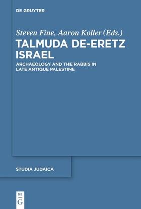 Fine / Koller |  Talmuda de-Eretz Israel | eBook | Sack Fachmedien