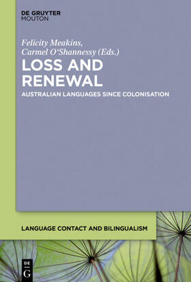 Meakins / O'Shannessy |  Loss and Renewal | eBook | Sack Fachmedien