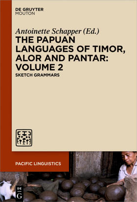 Schapper |  The Papuan Languages of Timor, Alor and Pantar. Volume 2 | eBook | Sack Fachmedien