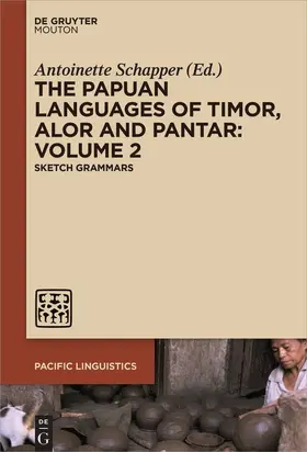 Schapper |  The Papuan Languages of Timor, Alor and Pantar. Volume 2 | Buch |  Sack Fachmedien