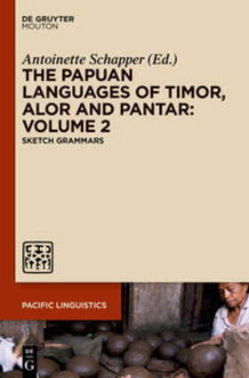 Schapper |  The Papuan Languages of Timor, Alor and Pantar, Volume 2 | Buch |  Sack Fachmedien