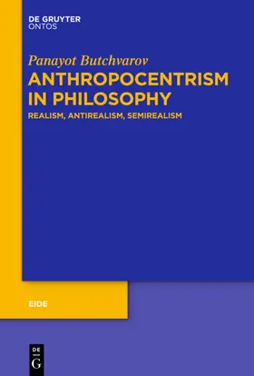 Butchvarov |  Anthropocentrism in Philosophy | eBook | Sack Fachmedien