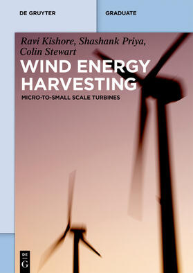 Kishore / Priya / Stewart |  Wind Energy Harvesting | eBook | Sack Fachmedien