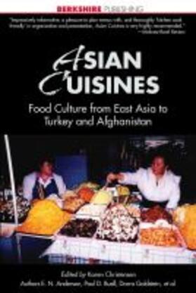 Anderson |  Asian Cuisines | Buch |  Sack Fachmedien