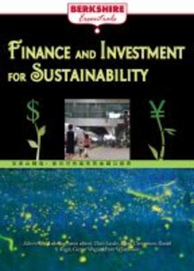 Anderson / Laszlo / Fogel |  Finance and Investment for Sustainability | Buch |  Sack Fachmedien