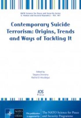 Dronzina / El Houdaigui |  Contemporary Suicide Terrorism: Origins, Trends and Ways of Tackling It | Buch |  Sack Fachmedien